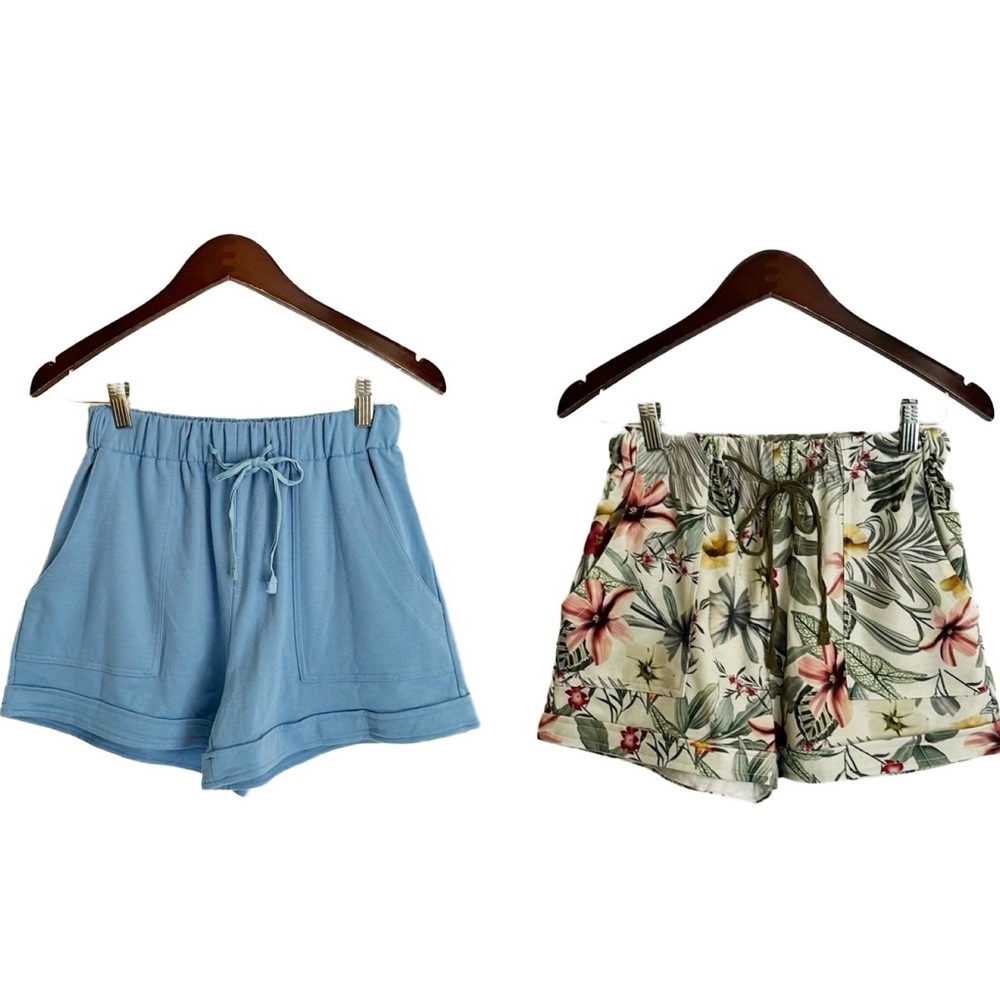 Onlyshe 3” Drawstring Shorts Bundle